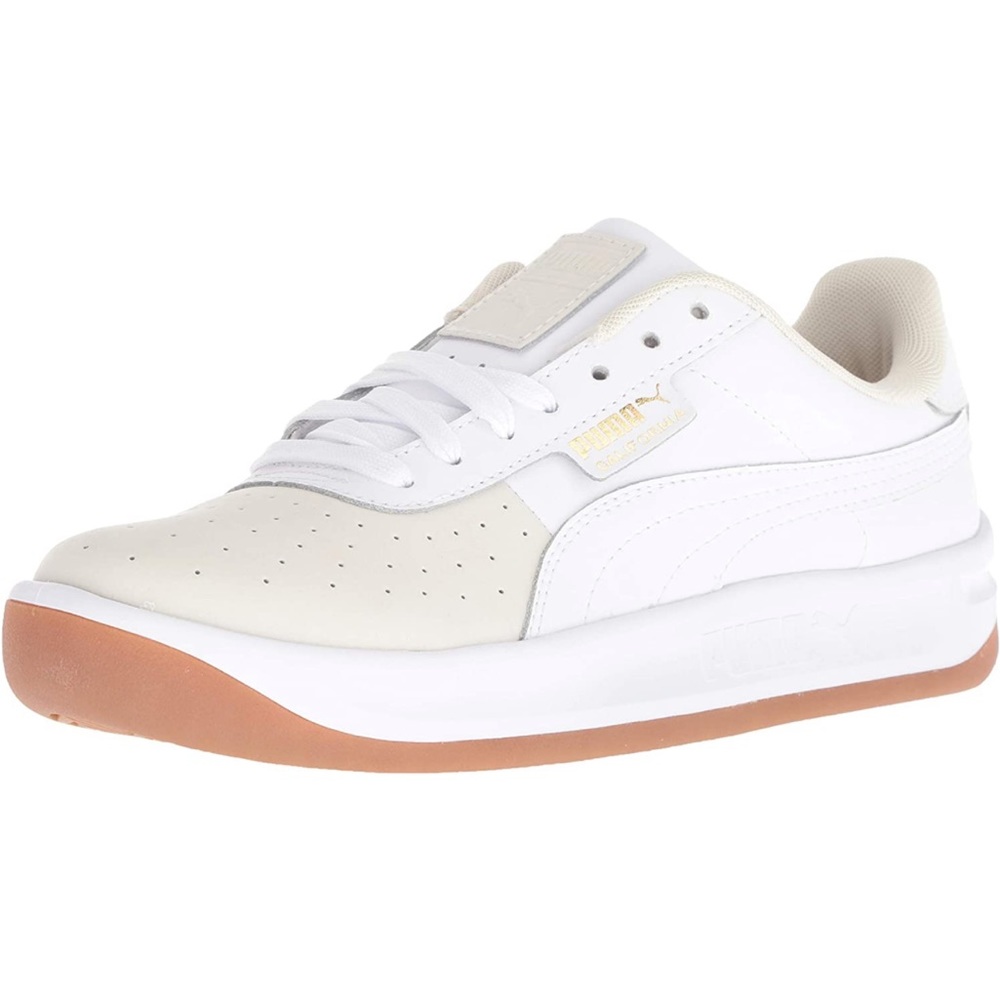 NEW Puma Whisper White with Gum Bottom